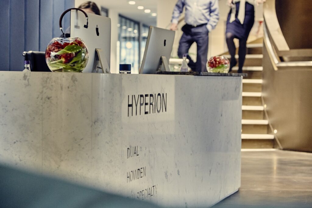 Hyperion new London HQ