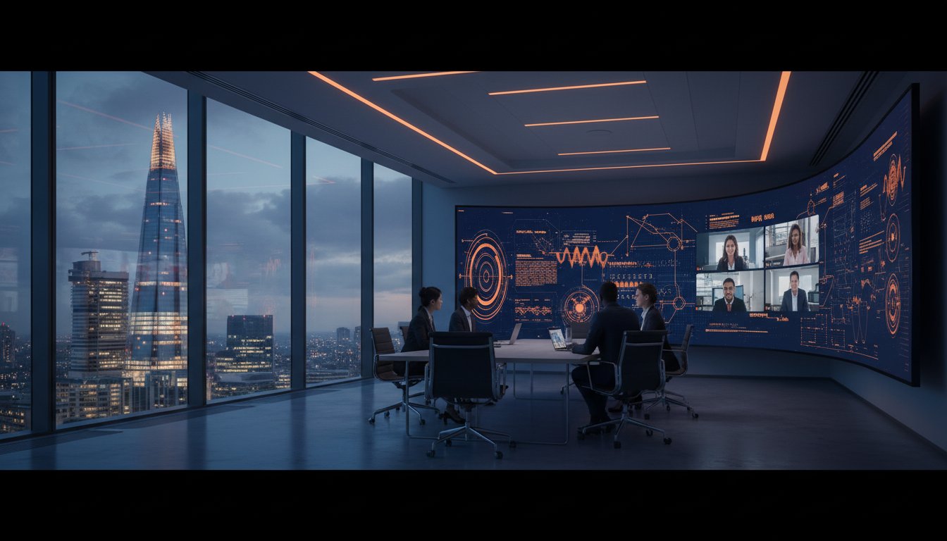 Meeting Room Technology Design in London: A Strategic 2026 Guide