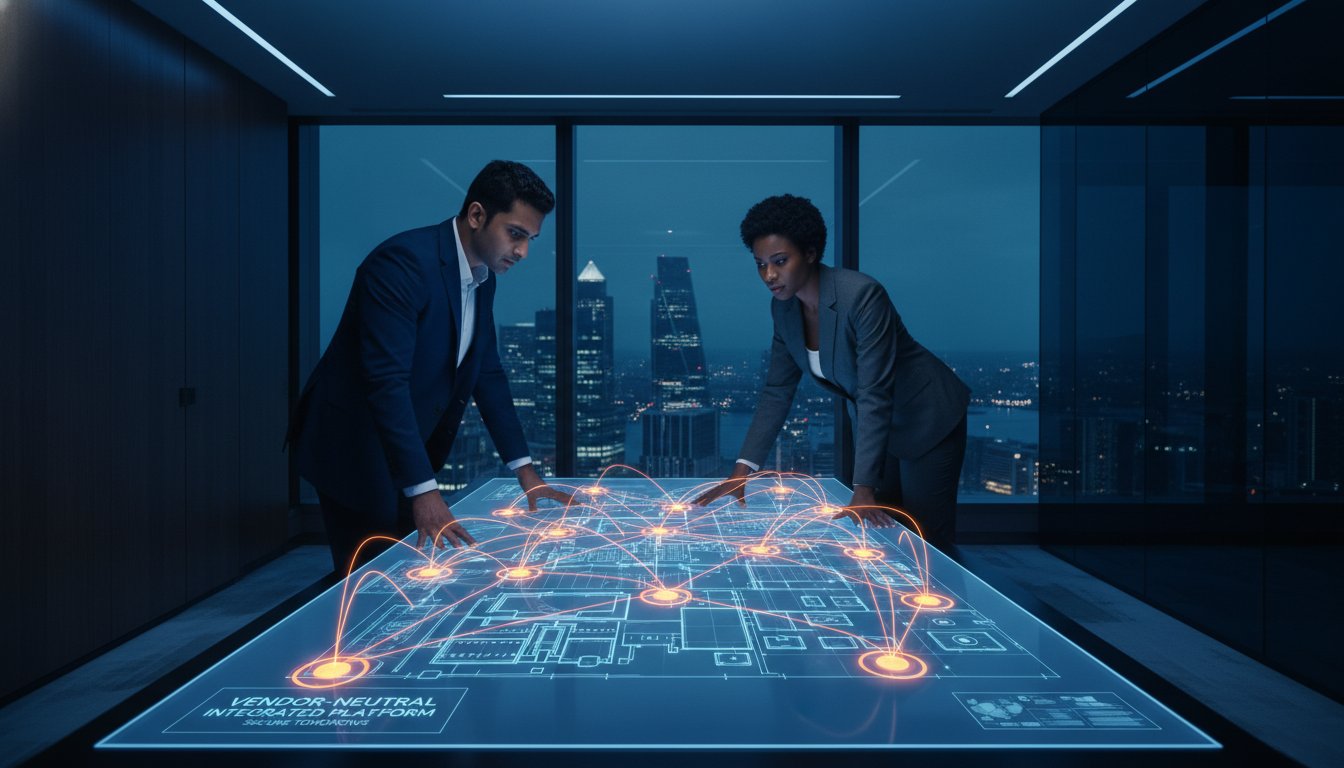 Corporate Security Systems Consultant London: Independent Strategic Design