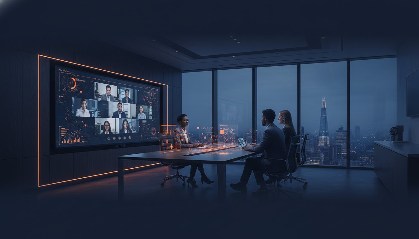 Audio Visual (AV) Strategy & Design: A Guide for London Workplaces